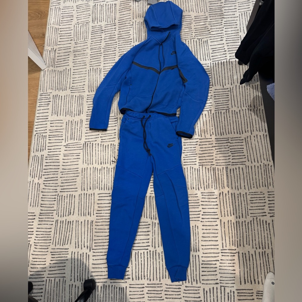 Nike Tech Blue and Black set